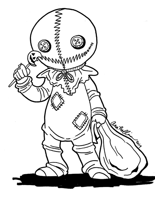 Inktober 3rd Sam By Anamated On DeviantArt