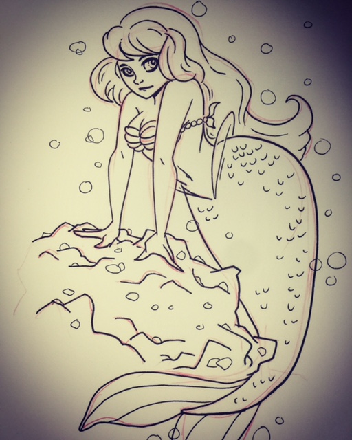 MerMay Day 23