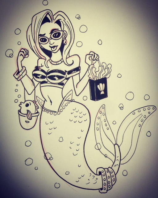 MerMay Day 24