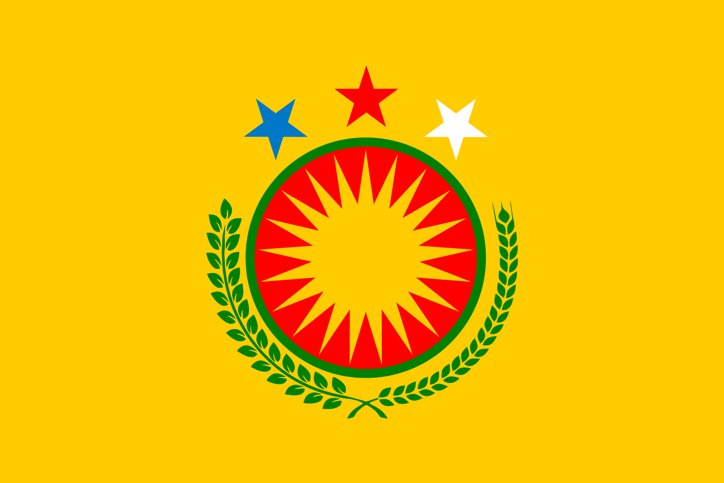 Flag of Afrin Canton (Rojava) by alarengin2 on DeviantArt