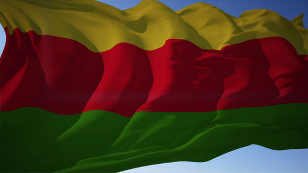 Flag of Kurdistan