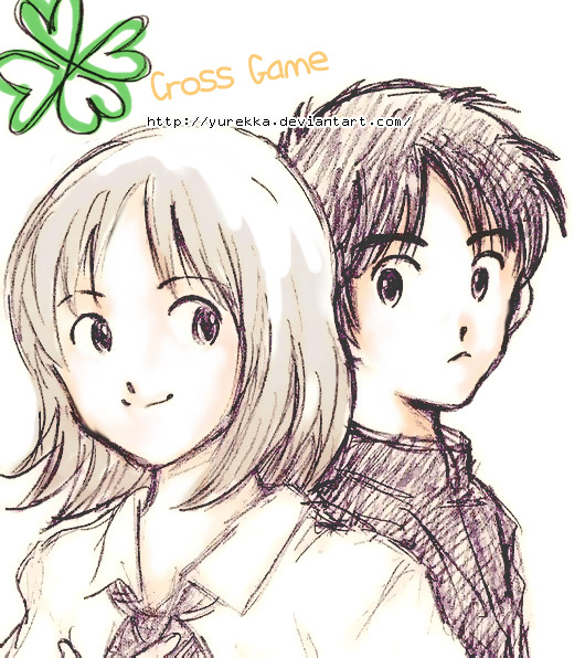 Cross Game - Kou x Wakaba by yurekka on DeviantArt Cross Game - Kou x Wakaba by yurekka on DeviantArt