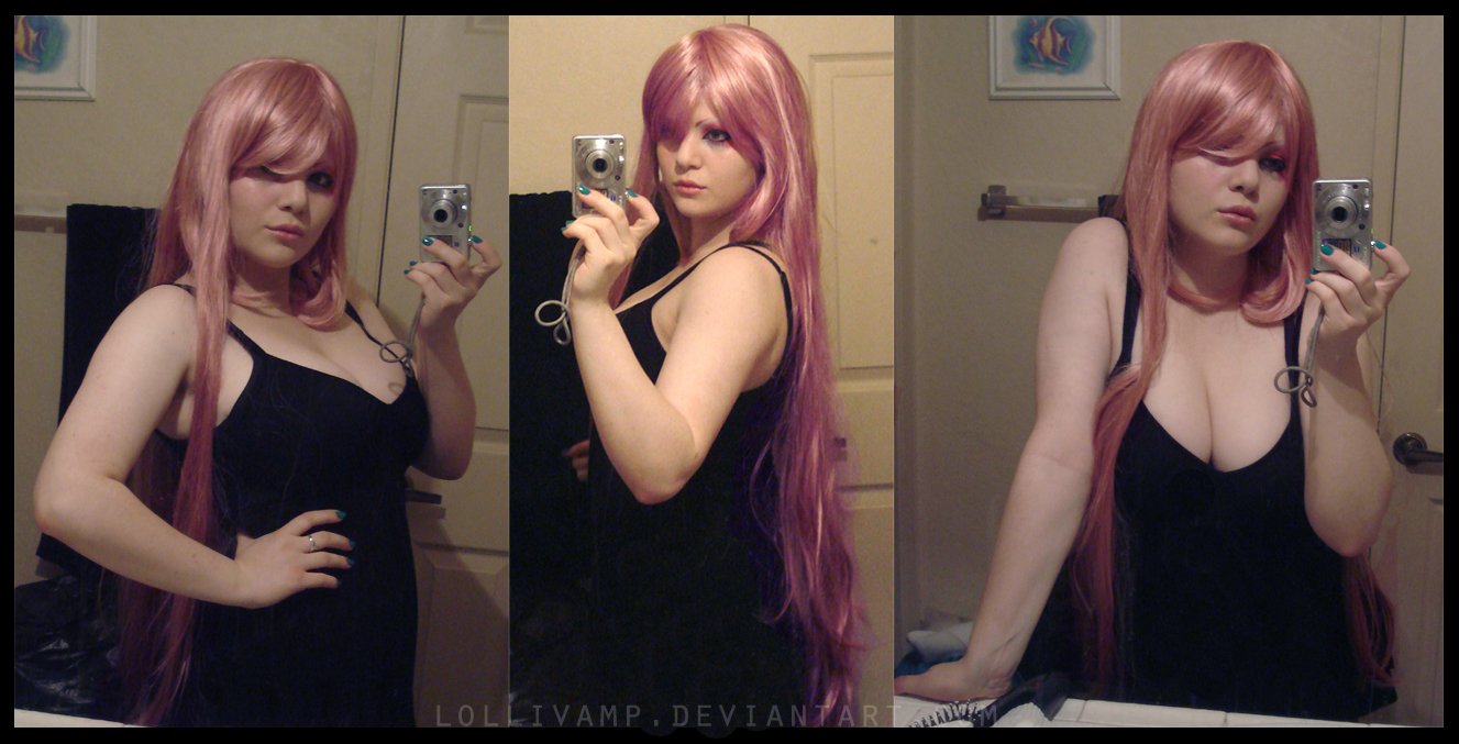 : Megurine Luka cosplay WIP :