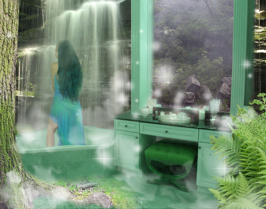 Fairy bath