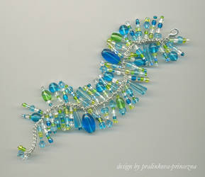 Mediterranean sea bracelet