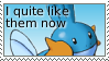 Stamp: Mudkips