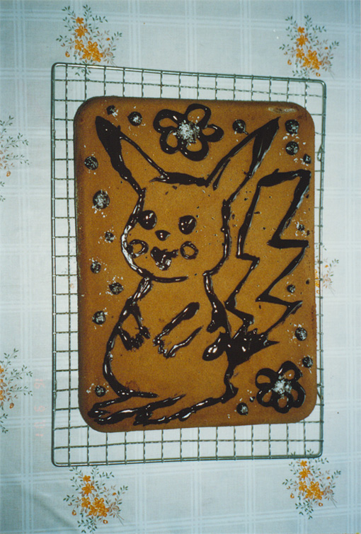 Pikachu cake