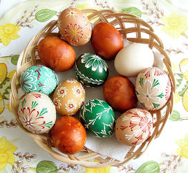 Easter eggs