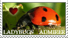 Stamp: Ladybugs admirer by pralinkova-princezna