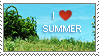 Stamp: Summer