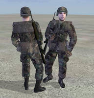 Operation Flashpoint CWC US Infantryman