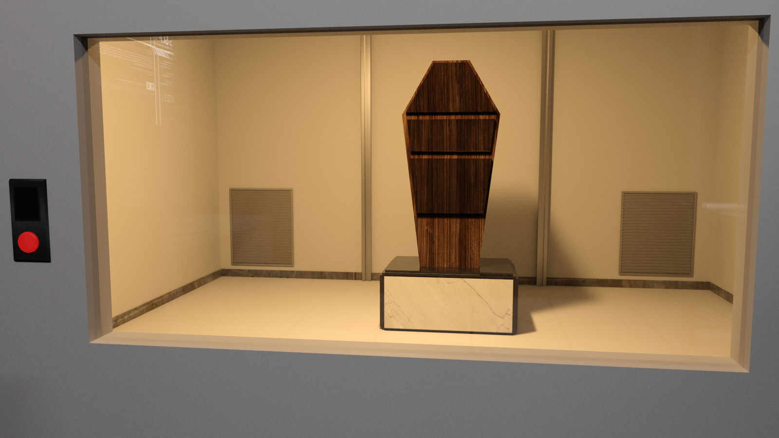 SCP 895 Coffin 3D Render By SoariNBlu On DeviantArt scp-895-coffin-3d-render-by-soarinblu-on-deviantart