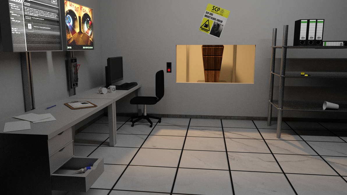 #1 - SCP Office by SoariNBlu on DeviantArt