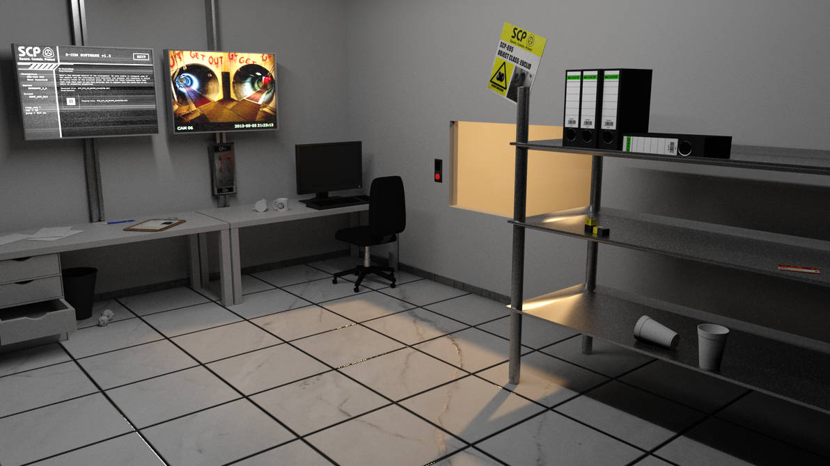 SCP Office #2 by SoariNBlu on DeviantArt
