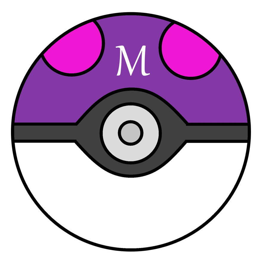 Master Ball Sticker Masterball by FrostedRose23 on DeviantArt