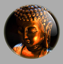 Buddha button