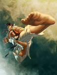 Street Fighter: RYU by Markovah