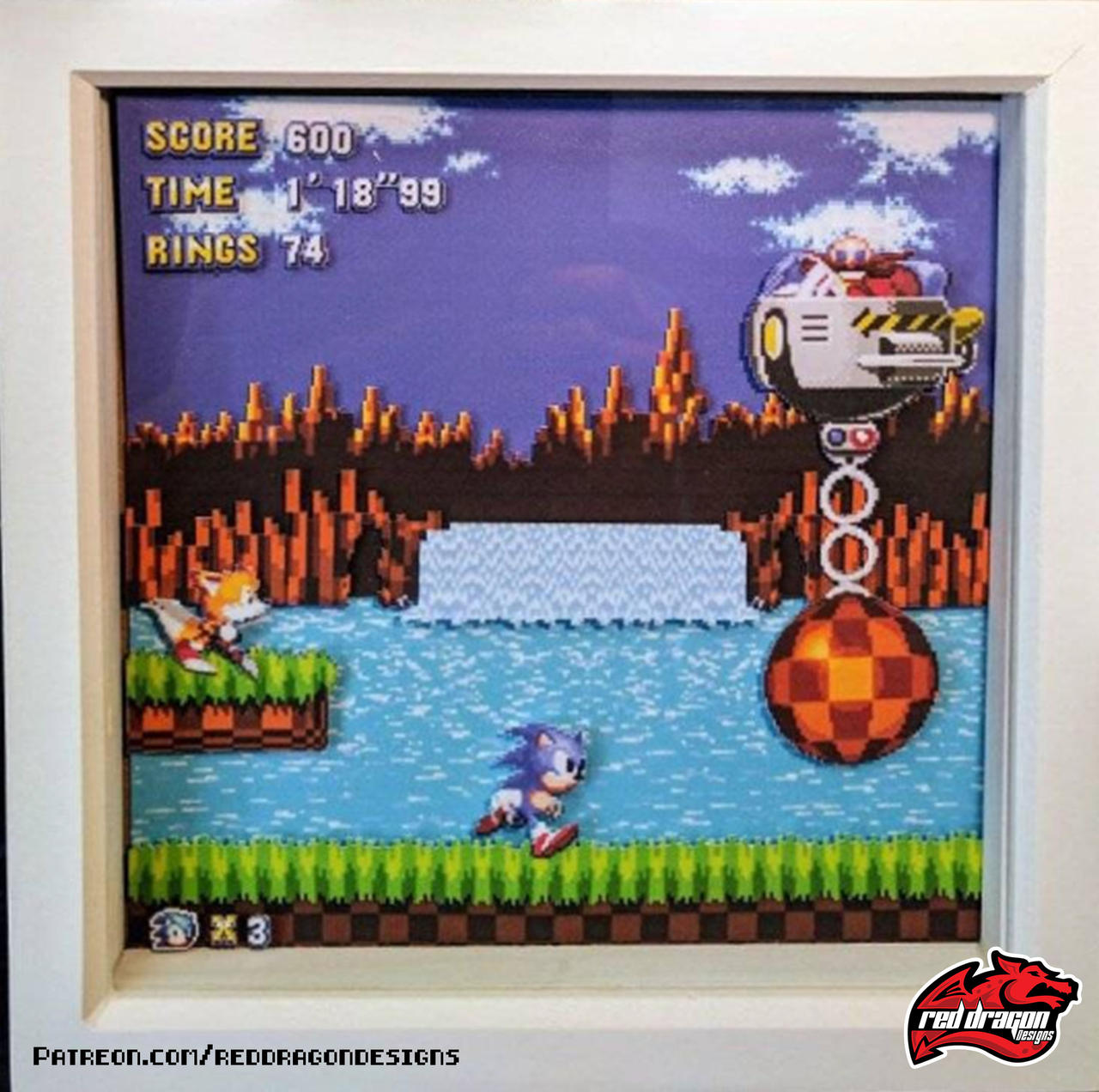 Sonic the Hedgehog by reddragondesignsuk on DeviantArt