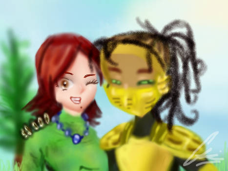 Melanie n Cyrax