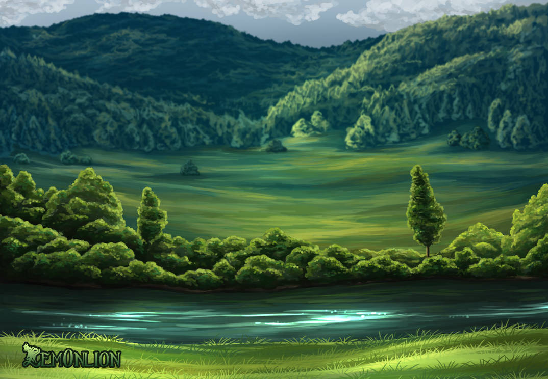 Stream Import Background (Overcast) by RukaanOfficial on DeviantArt