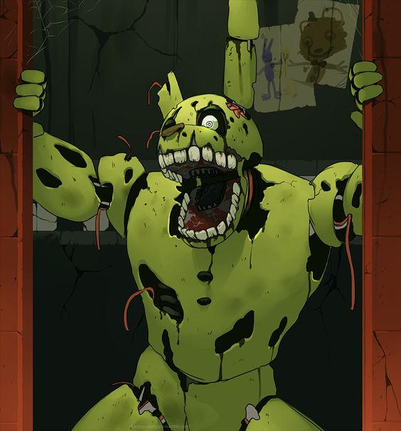 Springtrap Farts Im SpringTrap by FNaFArts5 on DeviantArt