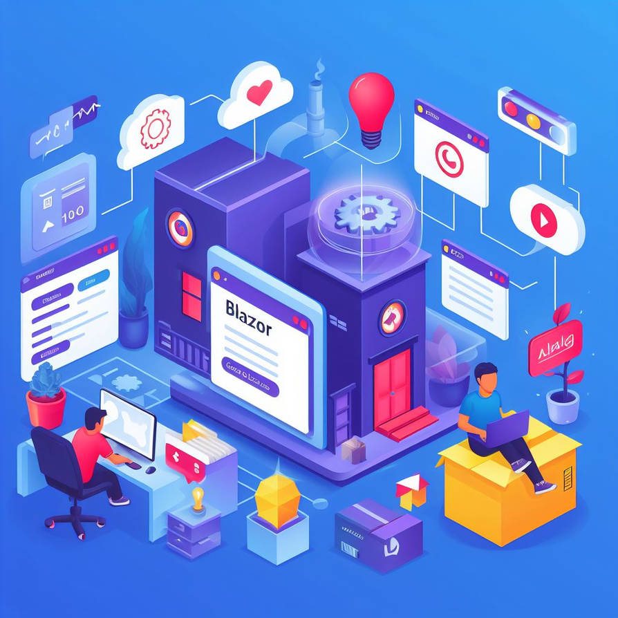 Microsoft .Net Core Blazor Server (1) by getthit on DeviantArt