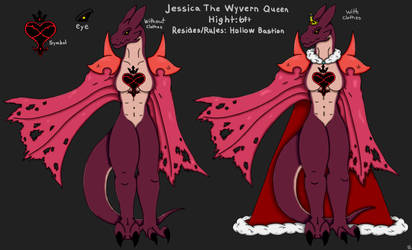 Jessica, The Heartless Wyvern Queen
