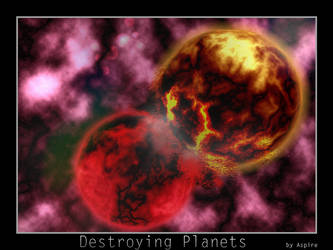 Destroying Planets