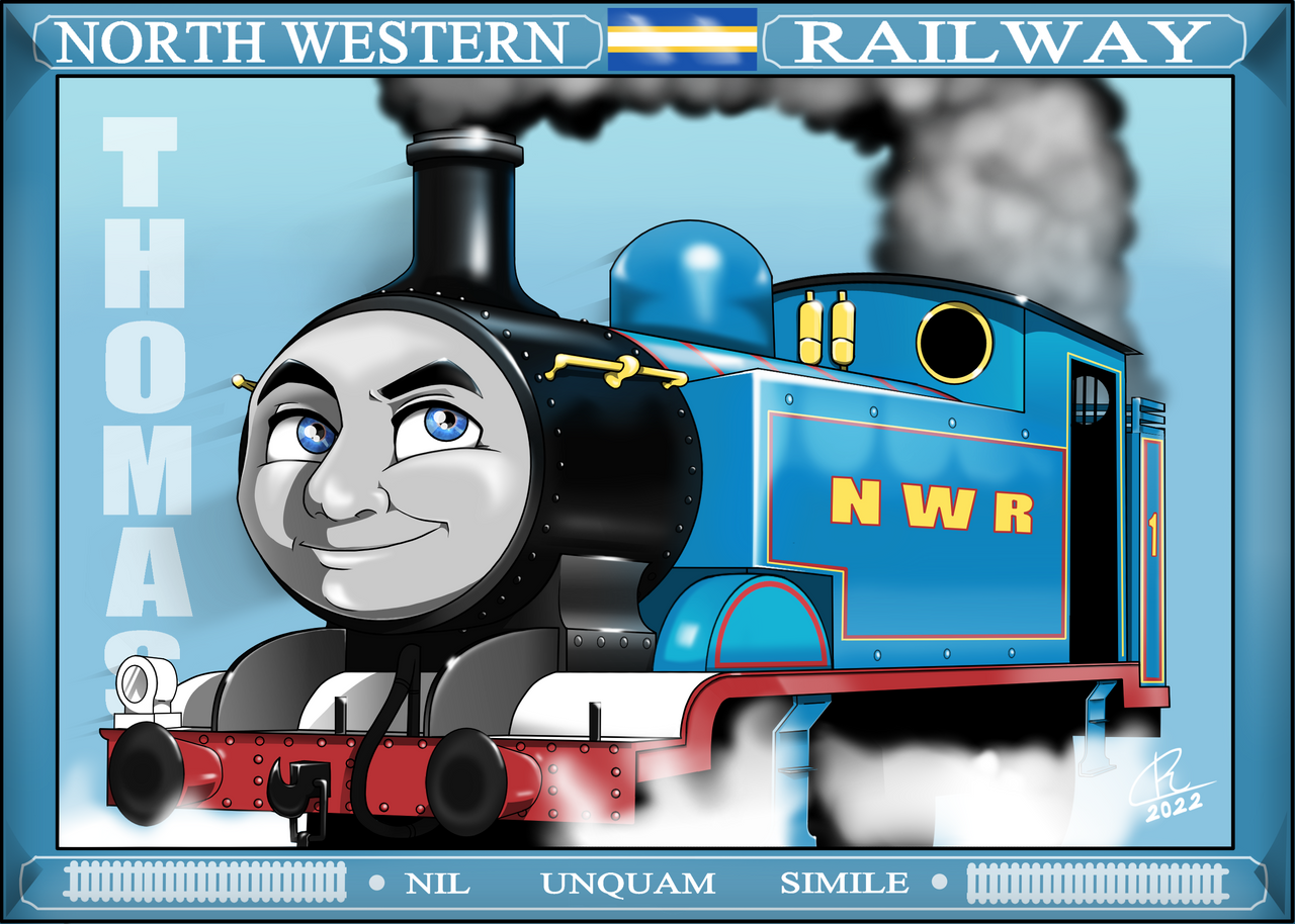 THOMAS and FRIENDS: THOMAS THE TANK ENGINE by KDWpictures on DeviantArt