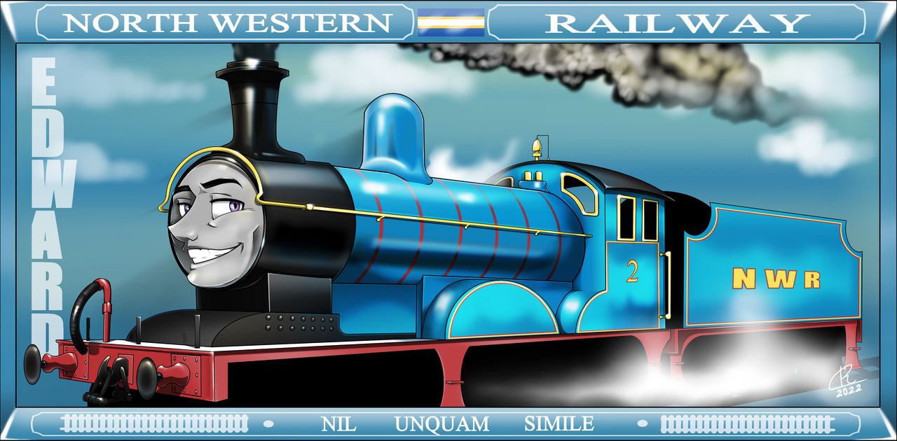 Edward Thomas The Tank Engine In Instances Where Edward Is Truly