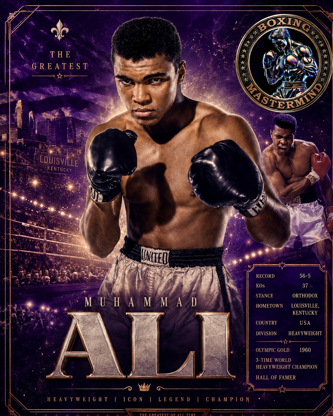 Muhammad Ali Header MUHAMMAD ALI POSTER by MathewValentineToro on DeviantArt