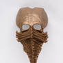 Bronze Excarnate Mask