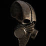 Bronze Cenotaph Mask alt angle