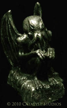 Cthulhu sculpture