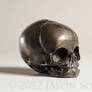 Bronze Fetus Skull