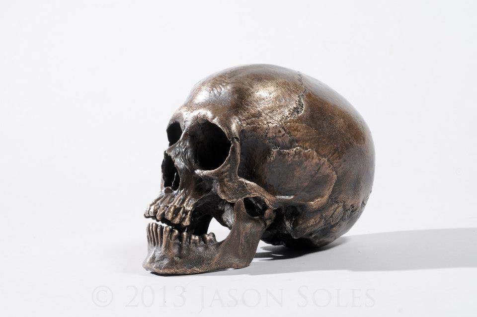 Bronze Skull