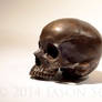 Bronze Skull