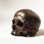 Bronze Skull