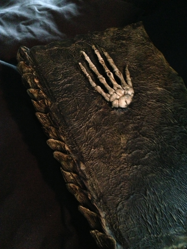 Skeleton Hand Sketchbook