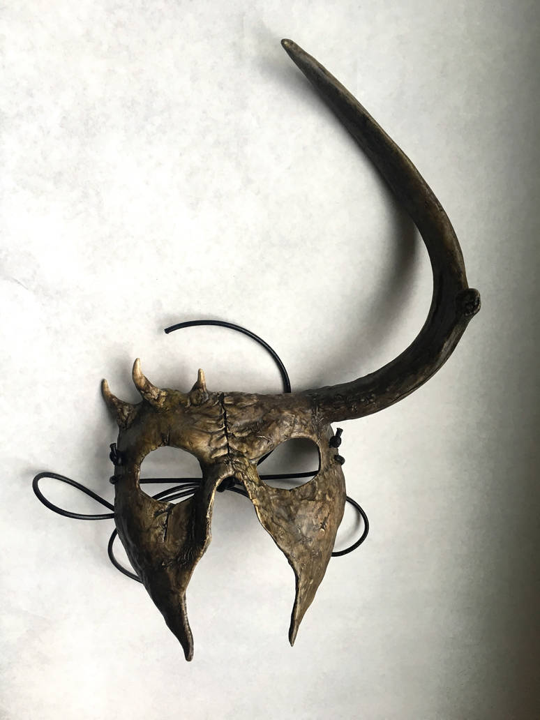 Huner's Mask by MrSoles