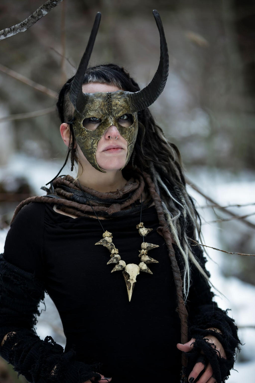 Hunters Mask by MrSoles on DeviantArt