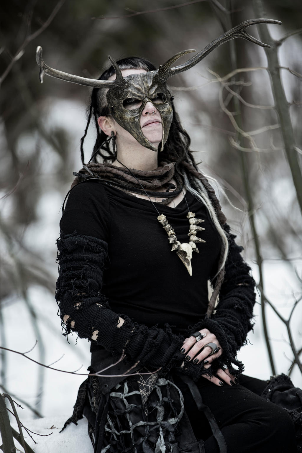 Hunter's Mask by MrSoles