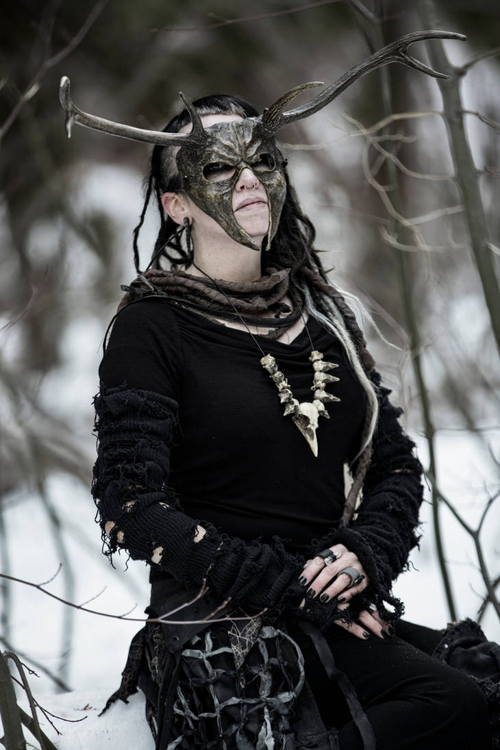 Hunter's Mask by MrSoles