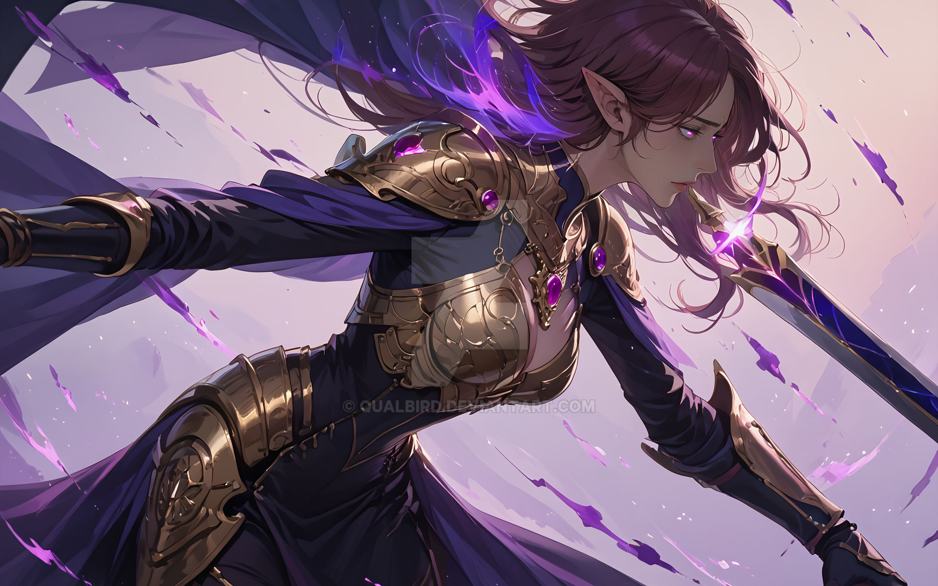 Spellblade Deviantart Redefine : The Last Spellblade by QualBird on DeviantArt