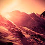 through the sun