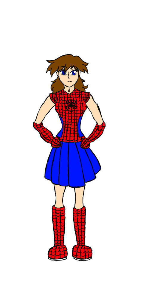 Rule 63 Spider-Man/Spider-Girl by Spidey-Girl30 on DeviantArt