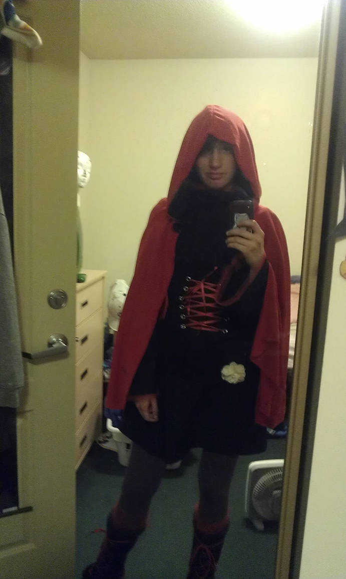 RWBY Ruby Cosplay by Spidey-Girl30 on DeviantArt