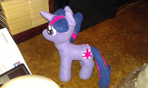 Twilight Sparkle Plush