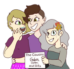 The Cousins by bltter-sweet