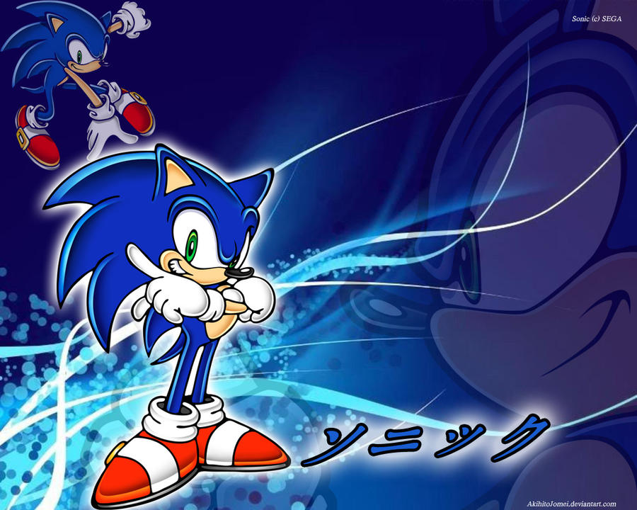 Sonic wallpaper by Sonite907 - Download on ZEDGE™